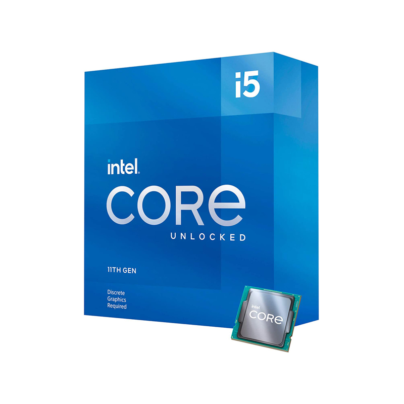 پردازنده مرکزی اینتل سری Rocket Lake مدل Core i5-11600K - Image 2