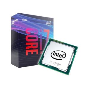 پردازنده مرکزی اینتل مدل Core i7-9700F