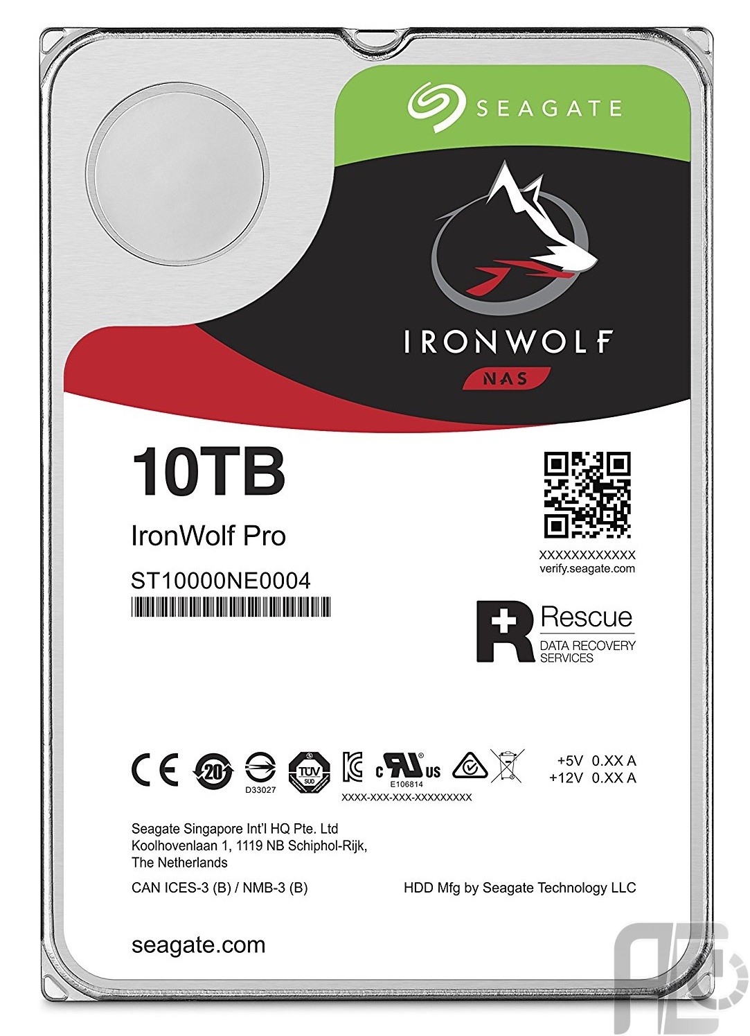 هارد دیسک سیگیت مدل آیرون ولف با ظرفیت 10 ترابایت - Image 2