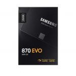ssd سامسونگ EVO 870 ظرفیت 250 گیگابایت