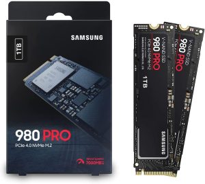 اس اس دی سامسونگ PRO 980 ظرفیت 1