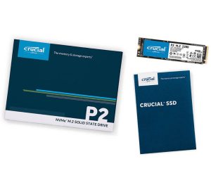 اس اس دی کروشیال P2 M.2 ظرفیت 1