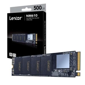 اس اس دی لکسار NM610 M.2 ظرفیت 500