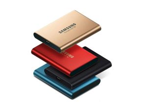 ssd سامسونگ T5 ظرفیت 2