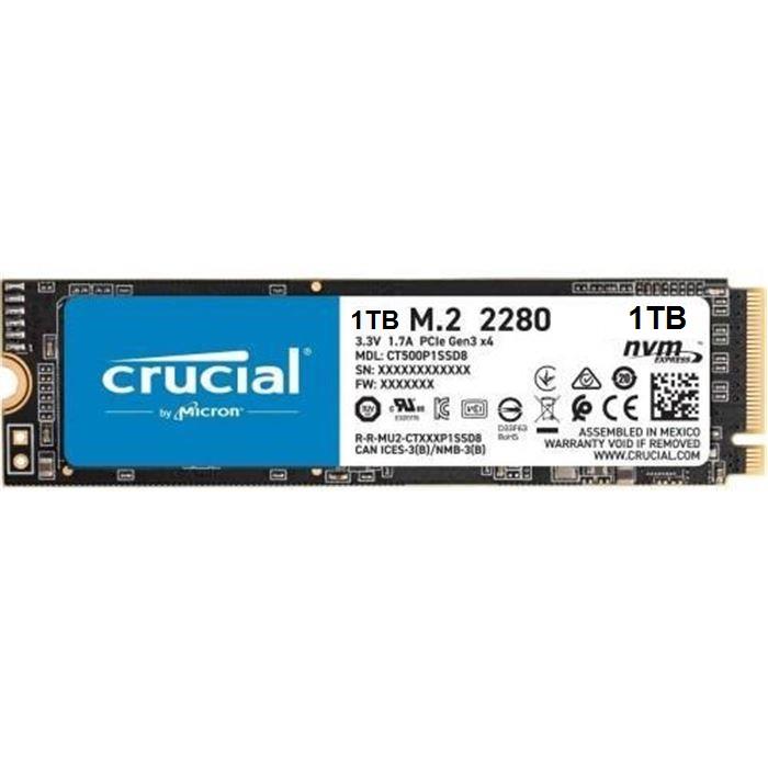 اس اس دی کروشیال P2 M.2 ظرفیت 1