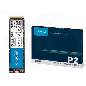 اس اس دی کروشیال P2 M.2 ظرفیت 2