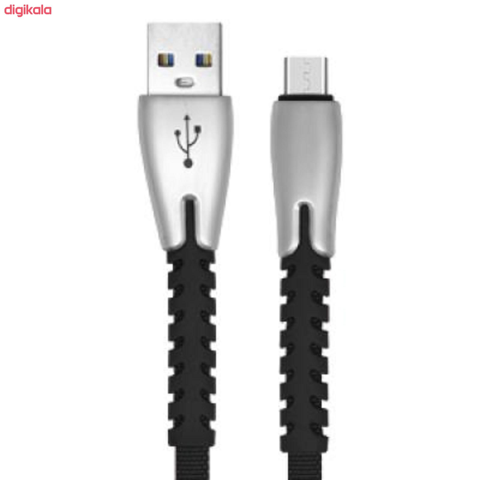 کابل و شارژ دیتا تسکو TCC187