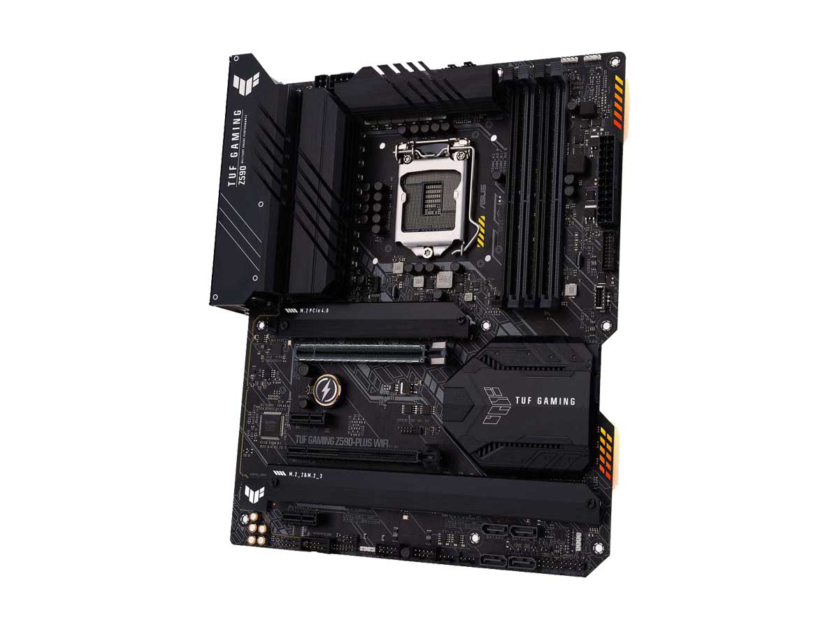 مادربرد ایسوس مدل TUF Z590-PLUS GAMING - Image 2