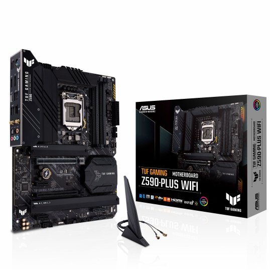 مادربرد ایسوس مدل TUF GAMING Z590-PLUS WIFI سوکت 1200 - Image 2