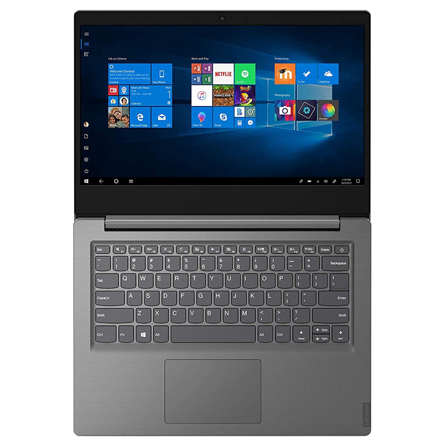 لپ تاپ لنوو V14 I3(1005) 8GB 1TB INT HD - Image 2