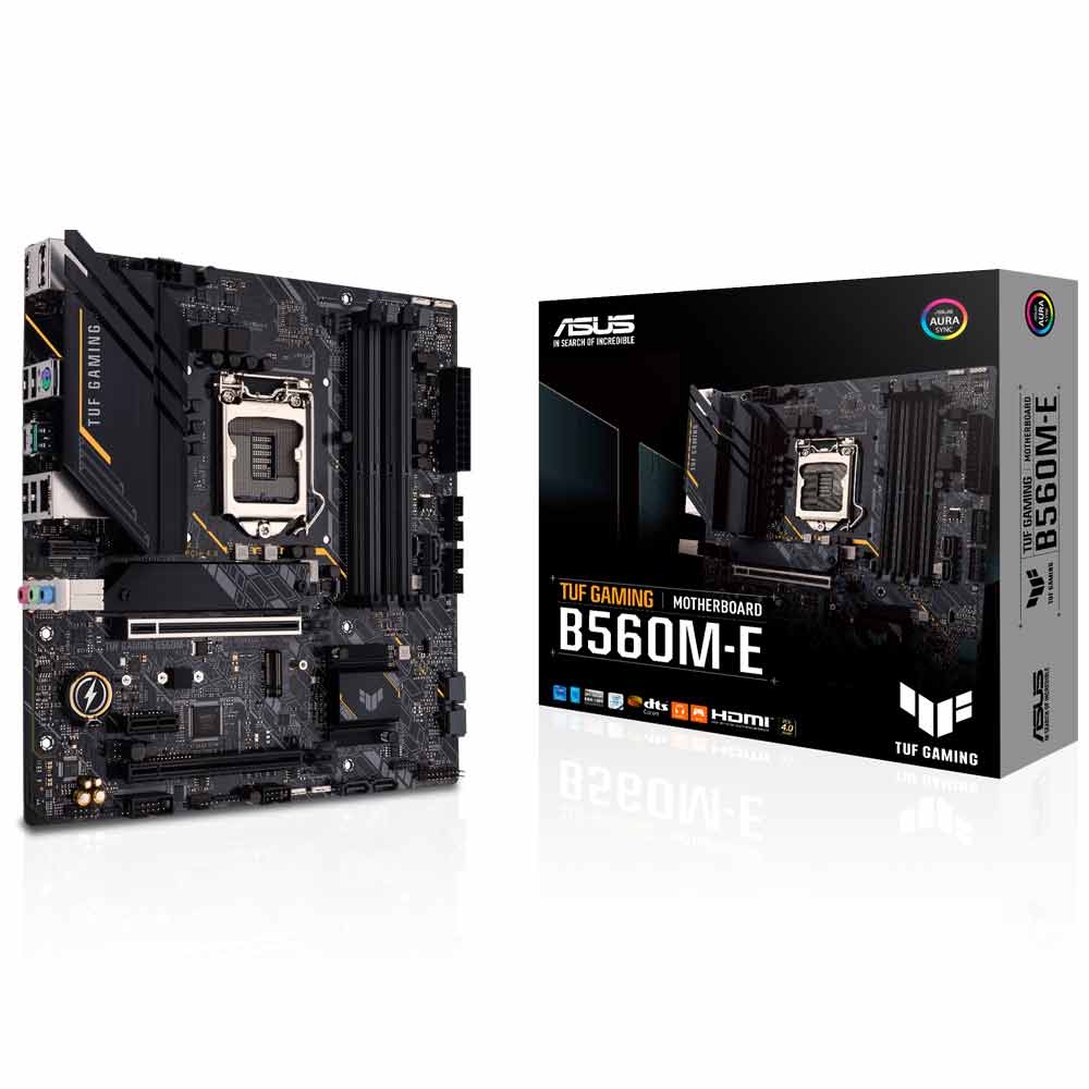 مادربرد ایسوس مدل TUF GAMING B560M-E سوکت 1200 - Image 2