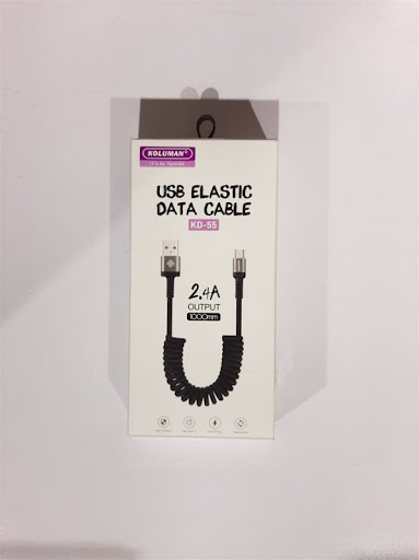 کابل شارژ lightning مدل KOLUMAN KD-55