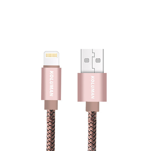 کابل تبدیل USB به لایتنینگ کلومن مدل kd-19 طول 2 متر