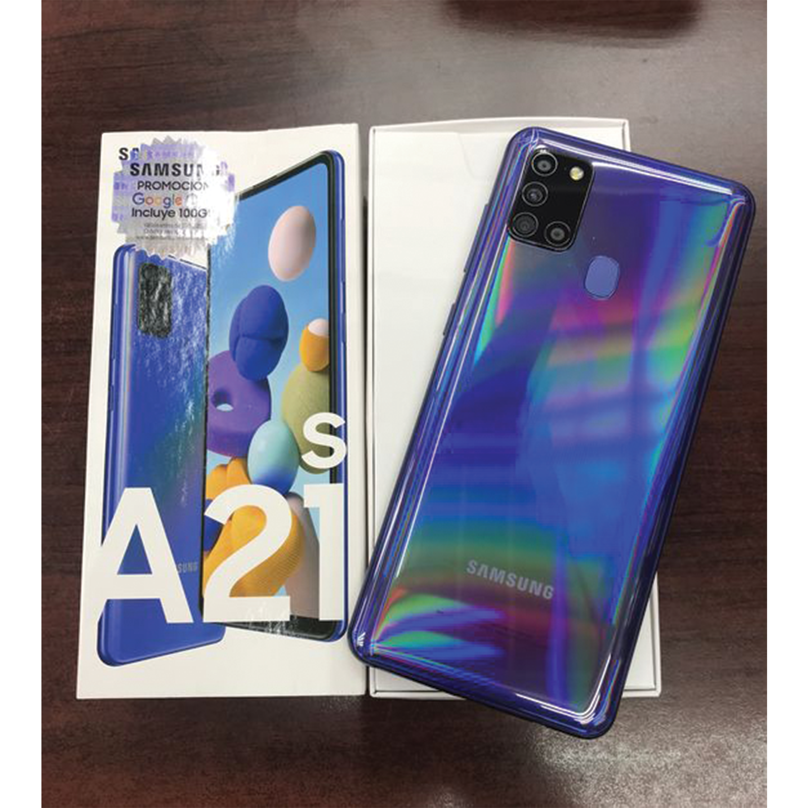 Samsung Galaxy A21s 6/64GB Mobile Phone