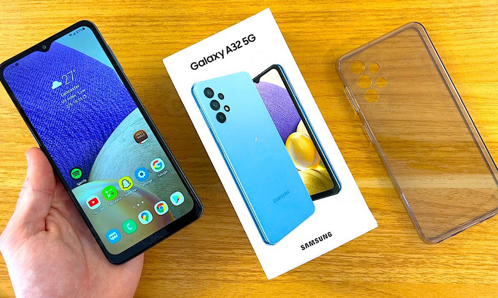 گوشی موبایل سامسونگ مدل Galaxy A32 SM-A325F/DS دو سیمکارت ظرفیت 128 گیگابایت و رم 6 گیگابایت