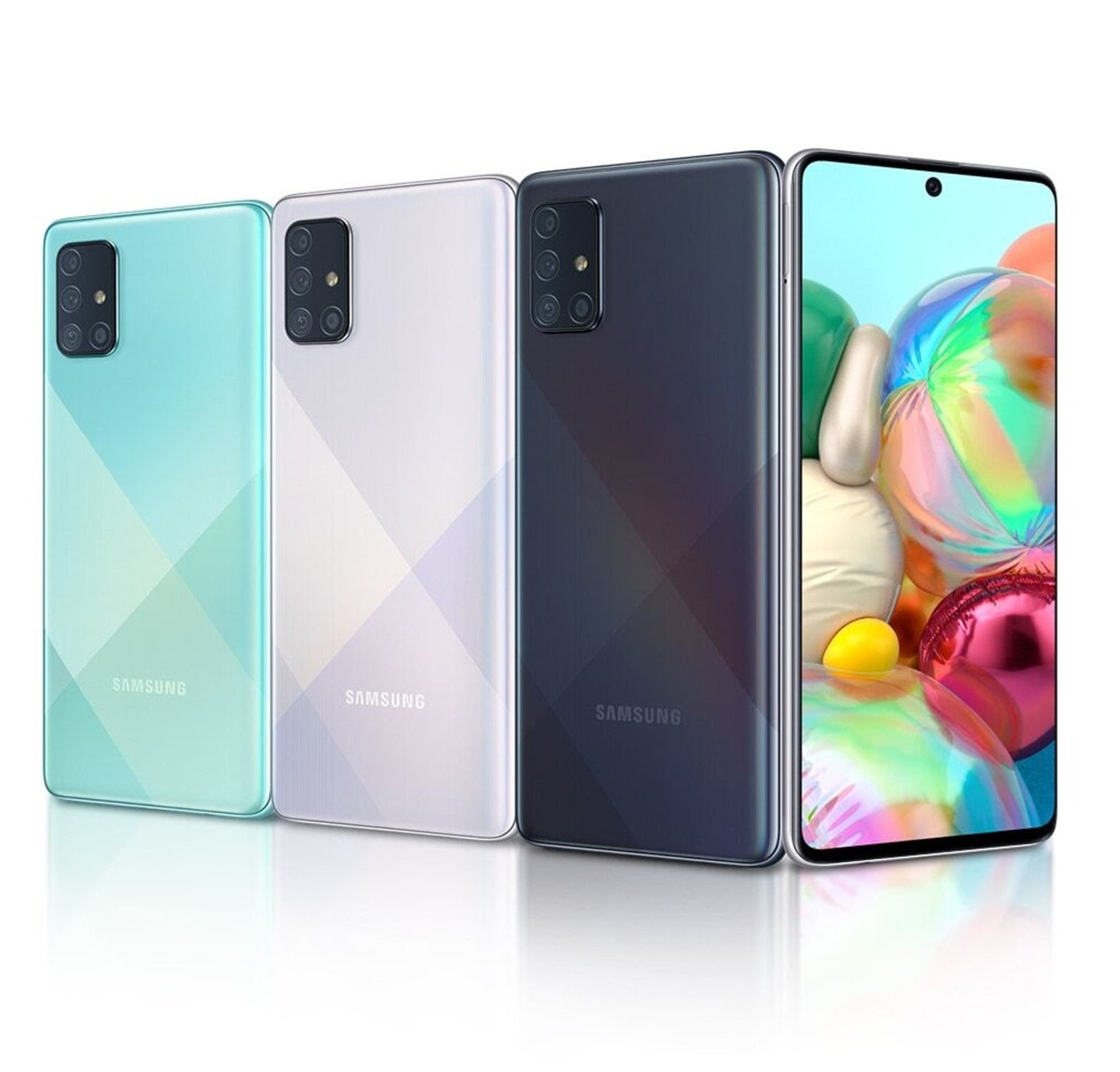 گوشی موبایل سامسونگ مدل Galaxy A71 SM-A715F/DS دو سیمکارت ظرفیت 128 گیگابایت و رم 8 گیگابایت - Image 2