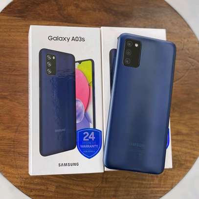 گوشی موبایل سامسونگ مدل Galaxy A03s SM-A037F/DS دو سیم کارت ظرفیت 64 گیگابایت و رم 4 گیگابایت