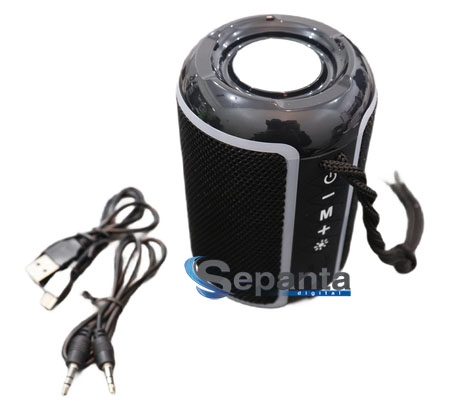 اسپیکر بلوتوثی قابل حمل کلومن مدل K-S100 - Image 5