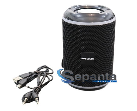 اسپیکر بلوتوثی قابل حمل کلومن مدل K-S100 - Image 2