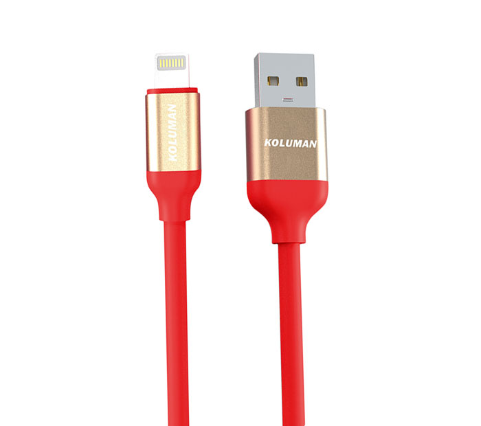کابل IOS طول 1 متر کلومن (KOLUMAN) مدل KD-59