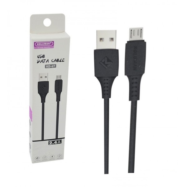 کابل MicroUSB کلومن مدل KD-67 طول 1 متر