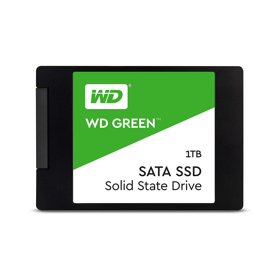 اس اس دی وسترن دیجیتال Green