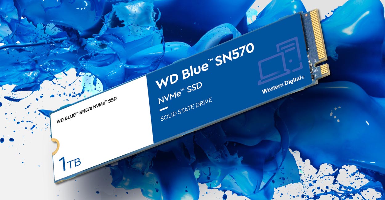 اس اس دی وسترن دیجیتال SN570 ظرفیت 1
