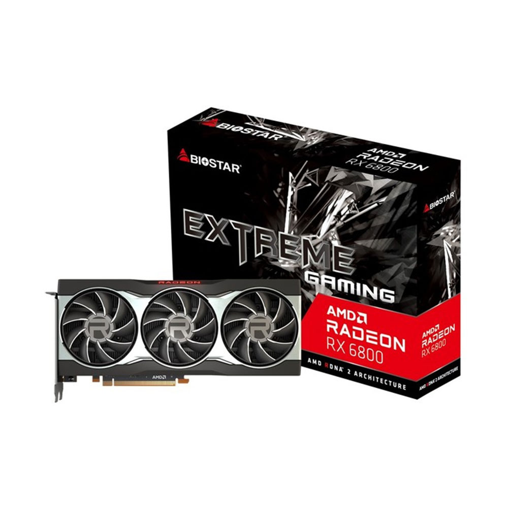 کارت گرافیک بایوستار RX6800 8GB