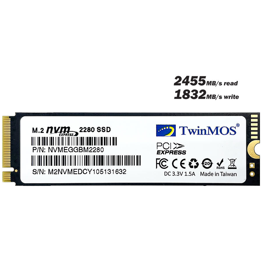 اس اس دی توین موس NVMe M.2 128GB - Image 2