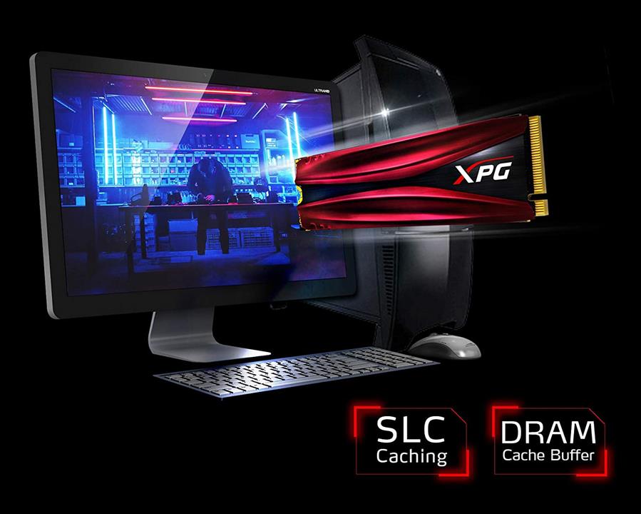 اس اس دی ای دیتا XPG GAMMIX S11 PRO M.2 2280 2TB NVMe - Image 3