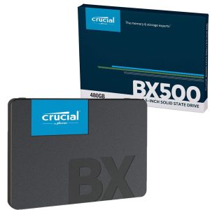 اس اس دی کروشیال BX500 ظرفیت 480