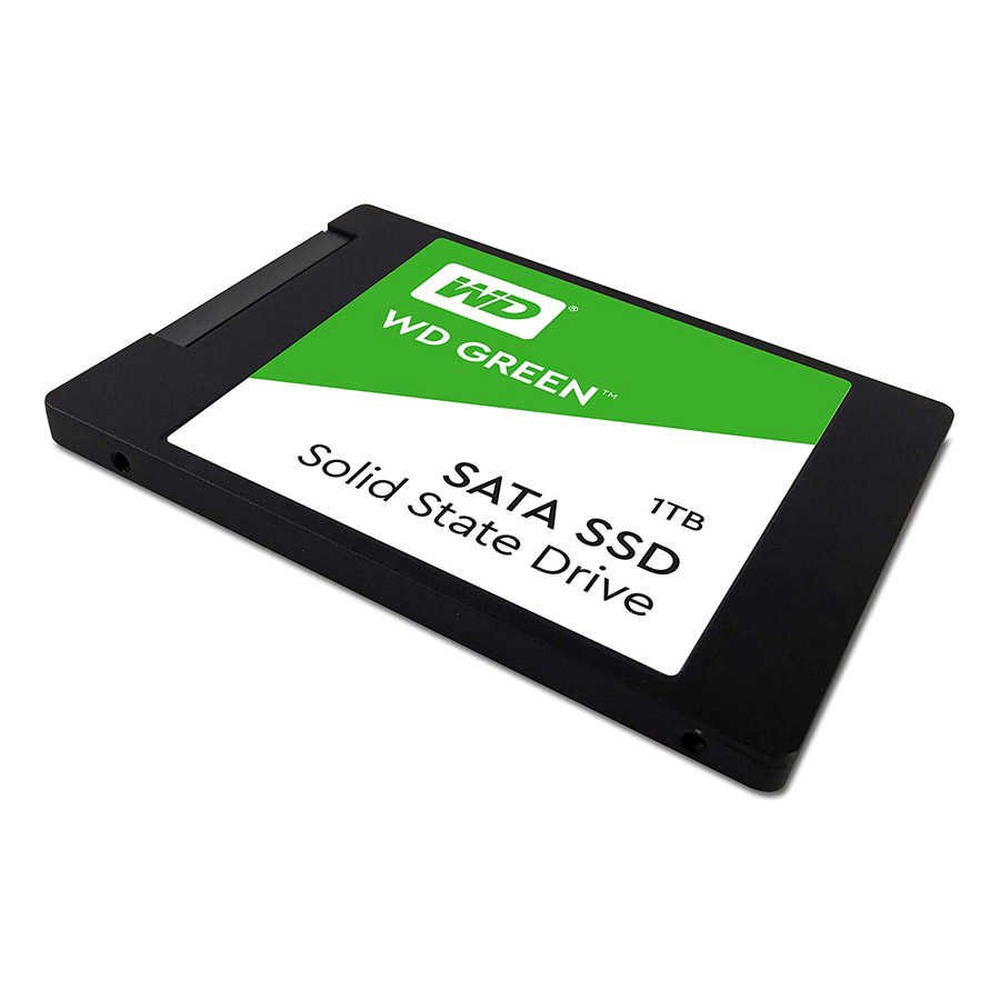 حافظه اس اس دی یک ترابایت وسترن دیجیتال مدل Green SATA - Image 2