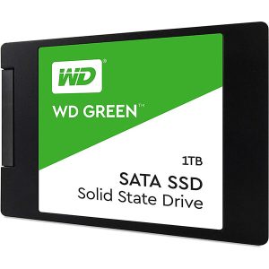 اس اس دی وسترن دیجیتال Green