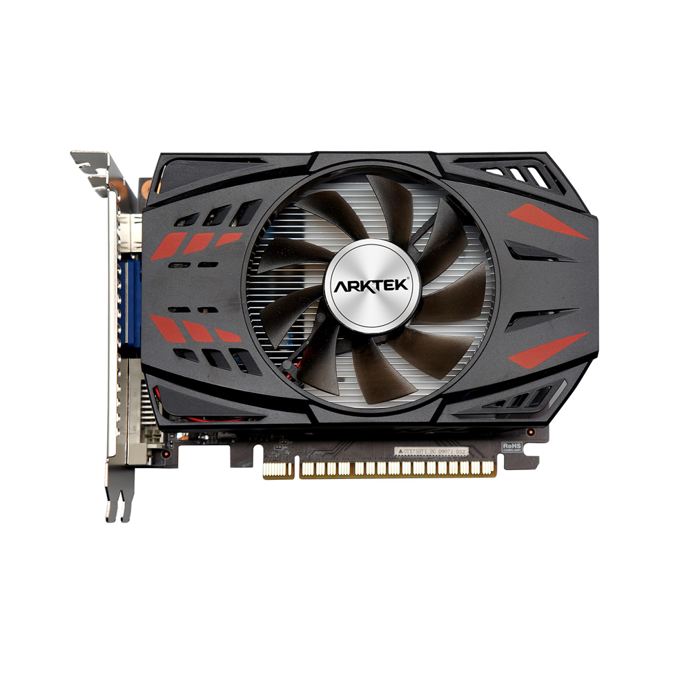 کارت گرافیک آرکتک G210 1GB 64bit DDR2 - Image 2