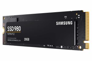 اس اس دی سامسونگ 980 ظرفیت 250