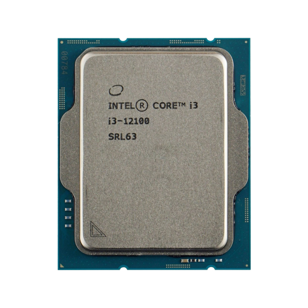 پردازنده مرکزی اینتل مدل Core i3 12100 - Image 2