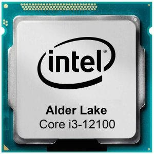 پردازنده اینتل مدل i3 12100