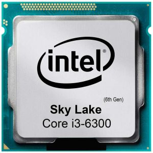 پردازنده اینتل مدل i3-6300