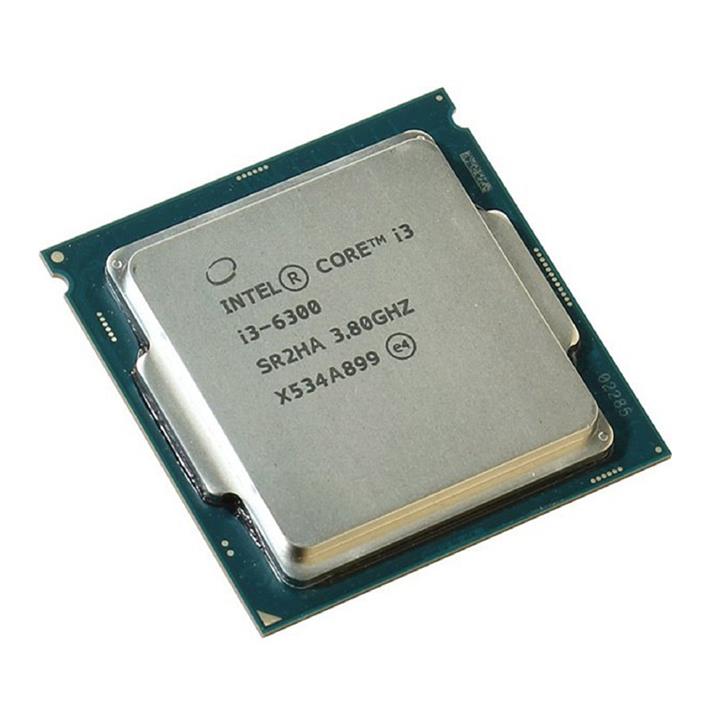 پردازنده مرکزی اینتل سری Skylake مدل Core i3-6300 - Image 2