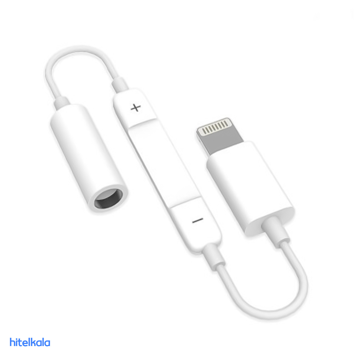 کابل تبدیل lightning to 3.5mm مدل WUW-X87