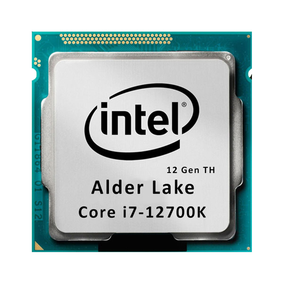 پردازنده مرکزی اینتل مدل Core i7-12700K - Image 2