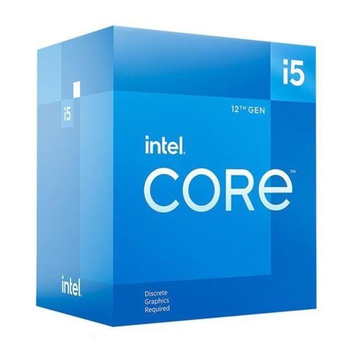 پردازنده اینتل مدل CORE i5-12400F - Image 2