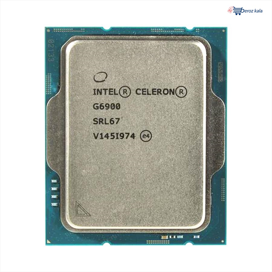 پردازنده اینتل مدل Celeron G6900 - Image 2