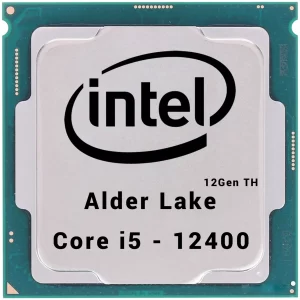 پردازنده اینتل مدل i5-12400