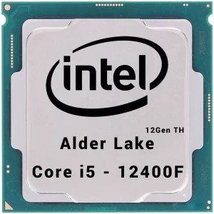 پردازنده اینتل مدل i5-12400F