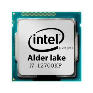 پردازنده اینتل مدل i7-12700KF
