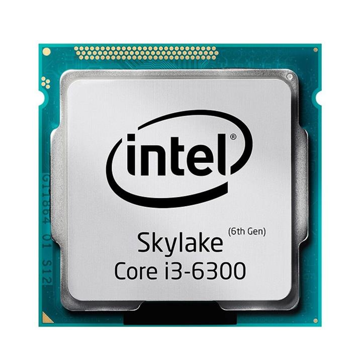 پردازنده اینتل مدل i3-6300