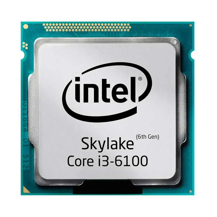 پردازنده مرکزی اینتل مدل 6100 core i3
