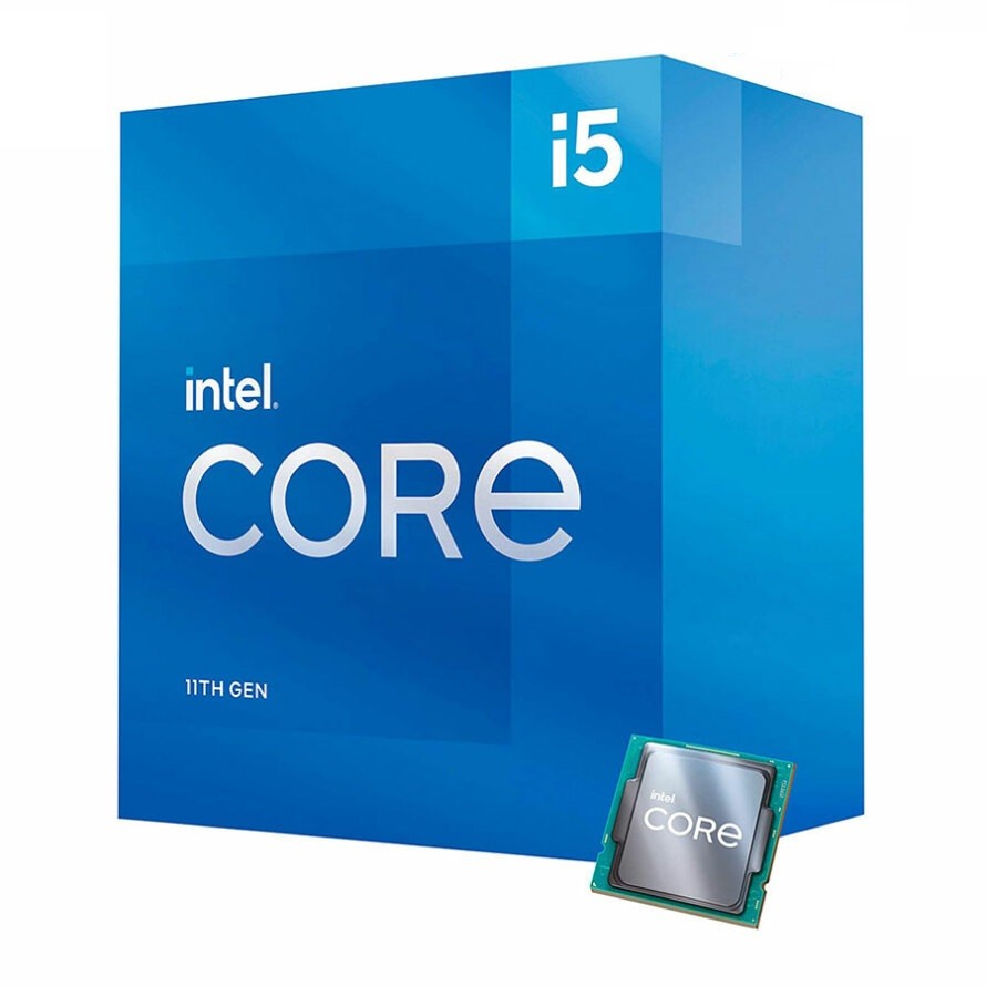 پردازنده اینتل Core i5 11600 Rocket Lake - Image 2