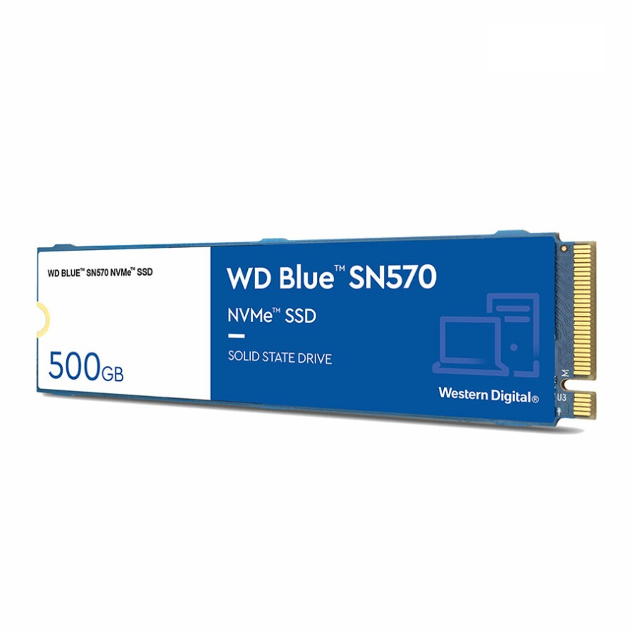 اس اس دی وسترن دیجیتال SN570 ظرفیت 500